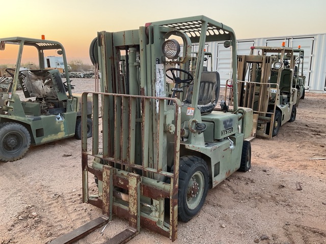 1987 Hyster H40-XL-MIL