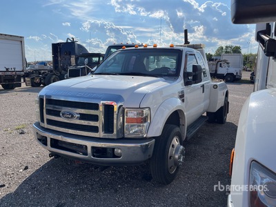 2008 Ford F-550 4x4 Extended Cab Abschleppwagen (Inoperable)