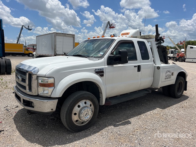 2008 F550 Towing Capacity