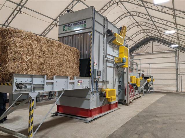 HempTrain HT-UF Advanced Processing Plant HempTrain HT-UF Advanced Processing Plant