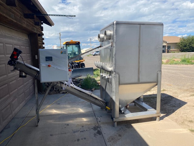 Continutiki Biochar 48 In. Kiln (Unused) Continutiki Biochar 48 In. Kiln (Unused)