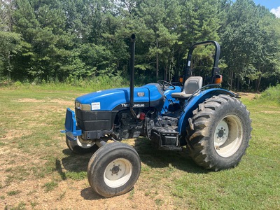New Holland TN65 2WD Utility Tractor