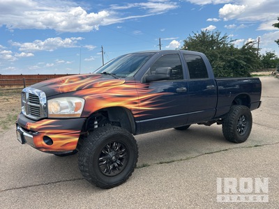 2006 Dodge Ram 2500 4x4 Crew Cab Pickup