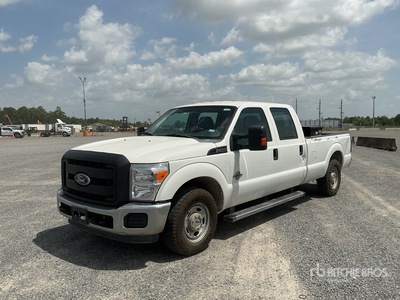 2011 Ford F-350 XL 4x2 Crew Cab Pickup