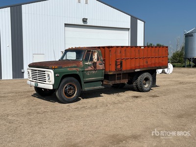 Ford 600 4x2 Camión de granos