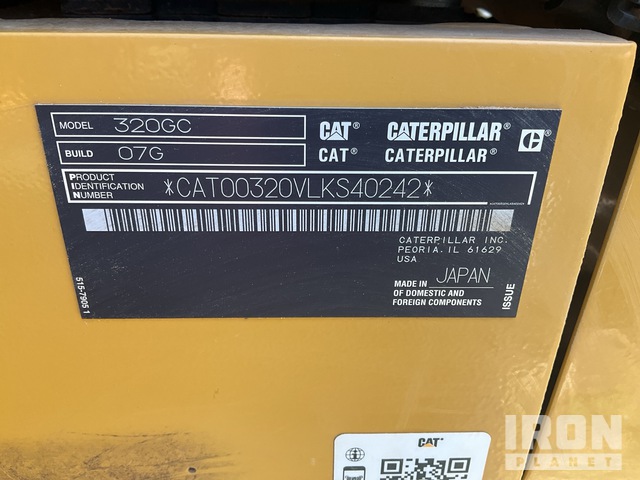 EXCAVADORA 2024 CATERPILLAR 320GC