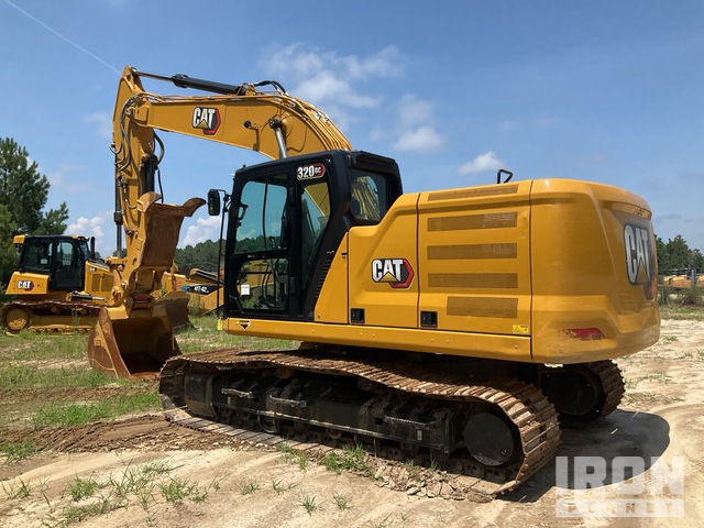 EXCAVADORA 2024 CATERPILLAR 320GC