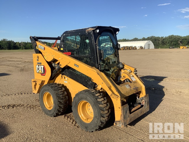 MINI CARGADOR SOBRE RUEDAS 2022 CATERPILLAR 262D3