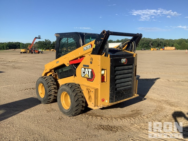 MINI CARGADOR SOBRE RUEDAS 2022 CATERPILLAR 262D3