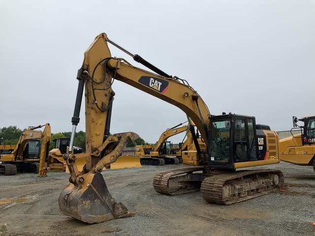 2017 Caterpillar 323FL