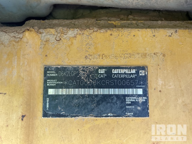 TOPADOR FRONTAL 2014 CATERPILLAR D6K2LGP