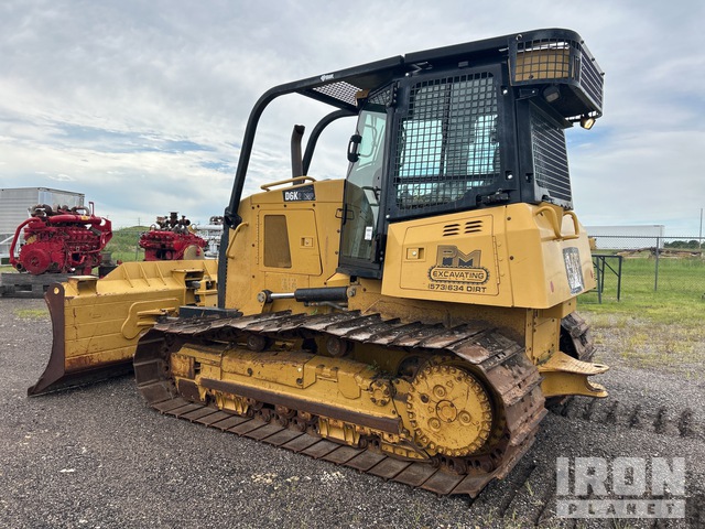 TOPADOR FRONTAL 2014 CATERPILLAR D6K2LGP