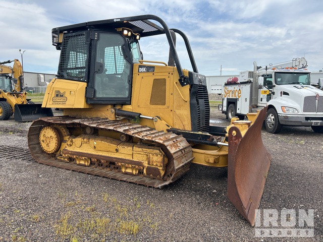 TOPADOR FRONTAL 2014 CATERPILLAR D6K2LGP