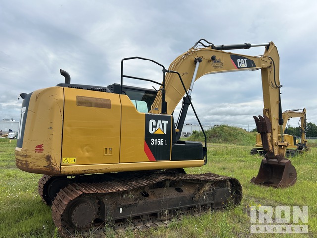2013 Cat 316EL Tracked Excavator in Park City, Kansas, United States ...