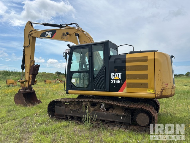 2013 Cat 316EL Tracked Excavator in Park City, Kansas, United States ...