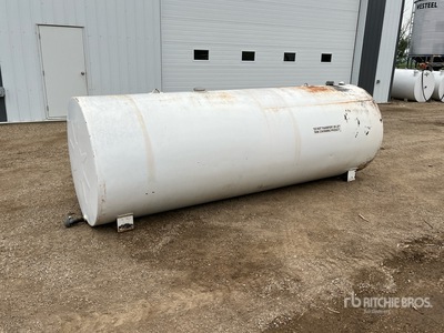 Westeel 1000 gal Diesel Fuel Tank
