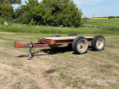George White & Sons Co. Ltd 8.5 ft T/A Trailer utilitario