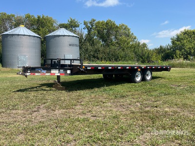 Load Max 22 ft T/A Remolque caja abierta