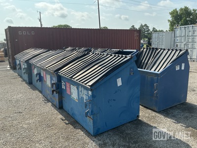 (10) Recycle Dumpsters
