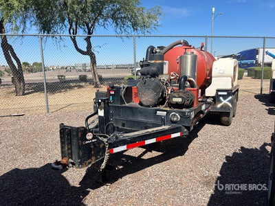 2021 Ditch Witch HX30 500 gal T/A Remorque d'excavation sous vide