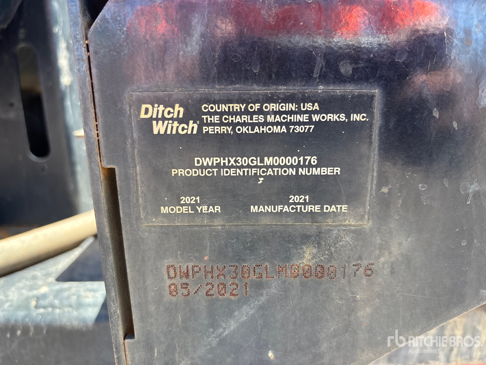 2021 Ditch Witch HX30 Vacuum Excavation Unit