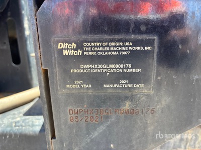2021 Ditch Witch HX30 Vacuum Excavation Unit