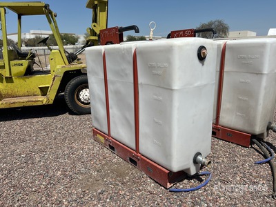 TK500 400 gal Mud Tank