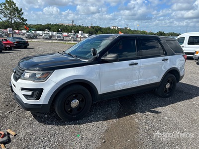 2017 Ford Explorer AWD SUV