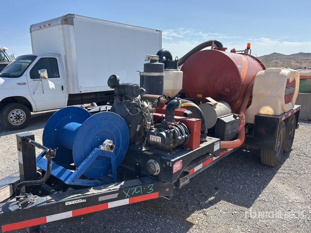 2021 Ditch Witch HX30 500 gal T/A Vacuum Excavation Unit