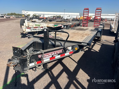 2022 Towmaster T-24D 24 ft T/A Remorque pour équipement