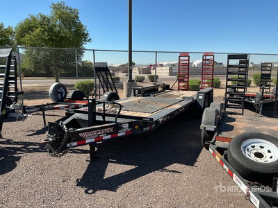 2022 Towmaster T-24D 23 ft T/A Equipment Trailer