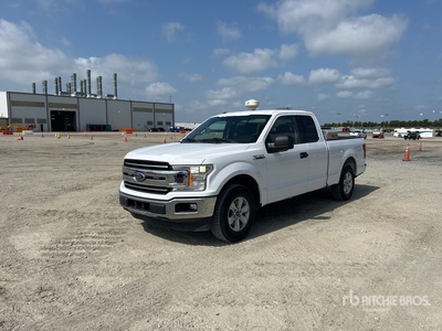 2018 Ford F-150 4x2 Extended Cab Ophalen