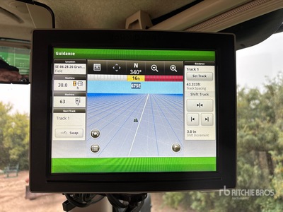 John Deere 4600 Pantalla de guia