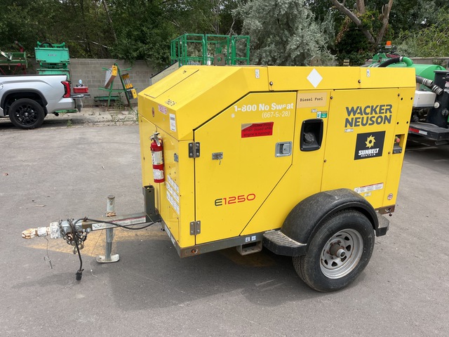 2015 Wacker Neuson E1250 150000 BTU Ground Heater