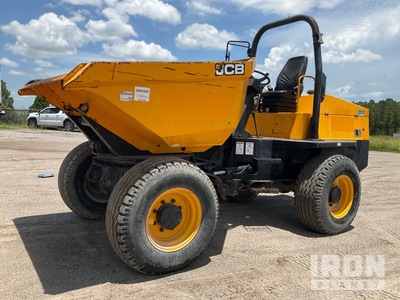 2016 JCB 6TST 4x4 dumper