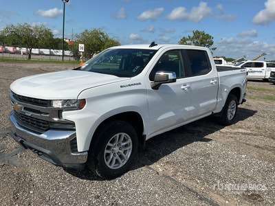 2019 Chevrolet Silverado 1500 LT 4x4 Crew Cab Pickup