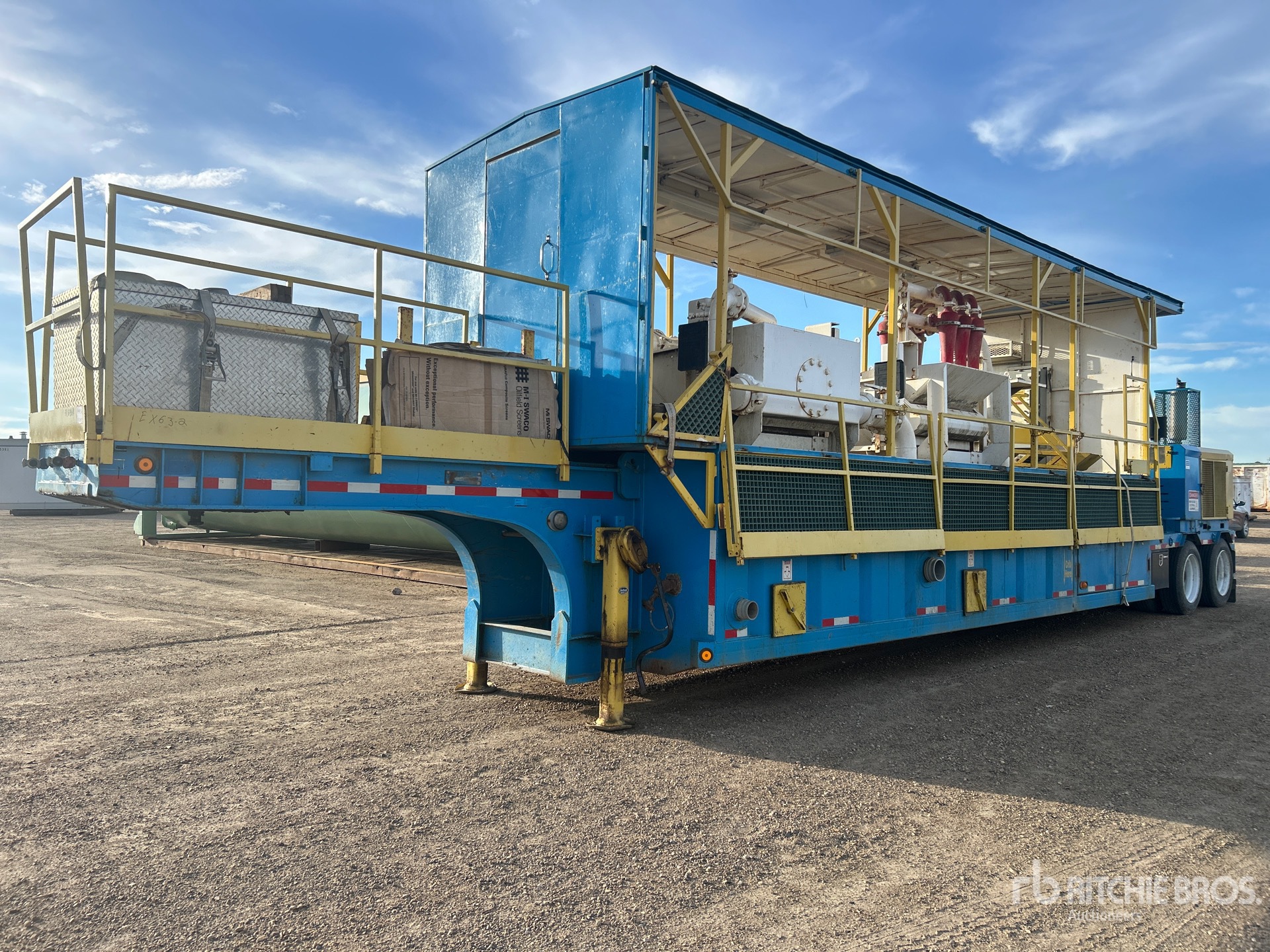 1990 Sistema de mezcla de lodo