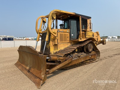 1997 Cat D7R Apripista cingolato