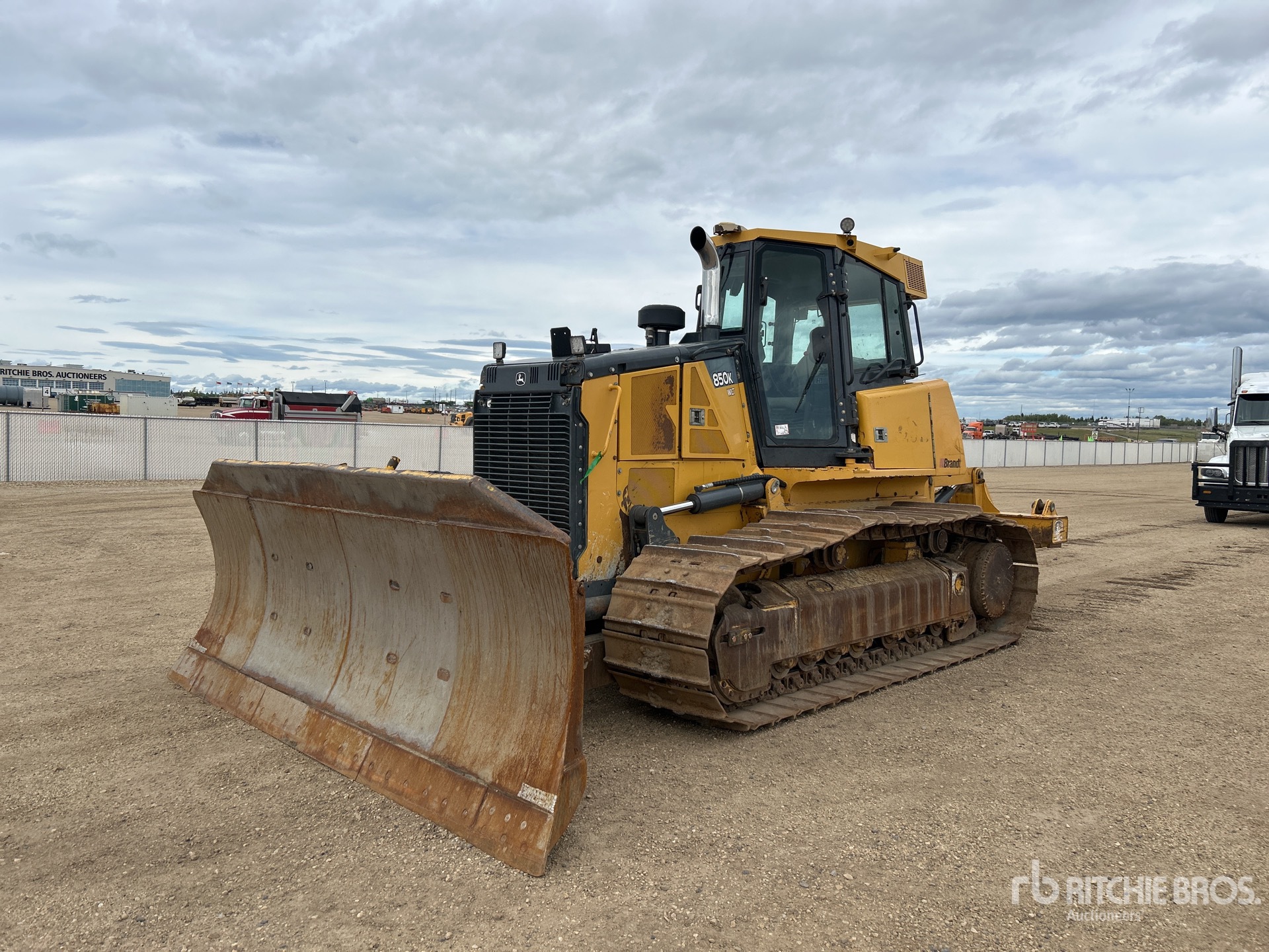 TOPADOR FRONTAL 2014 JOHN DEERE 850K