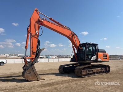 2017 Hitachi ZX300LC-6 Tracked Excavator