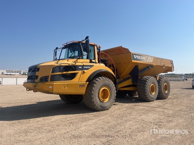 2016 Volvo A40G FS Tombereau