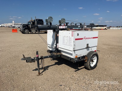 2013 Magnum Light Plant 8 kW Light Tower