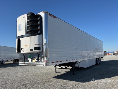 2019 Great Dane 53 ft x 102 in T/A Gekoelde Aanhangwagen