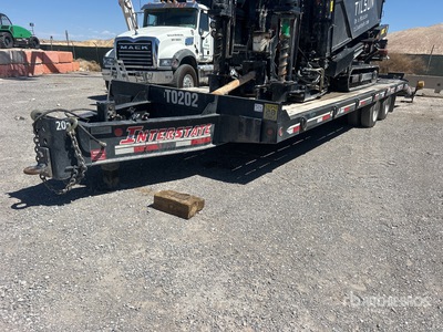 2022 Interstate  40DLA 31 ft T/A トレーラー