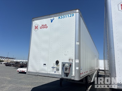 2023 Vanguard VXP 53 ft x 102 in T/A Van Trailer