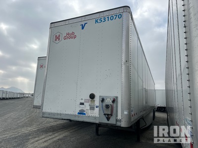 2023 Vanguard 53 ft x 102 in T/A Remolque de furgoneta