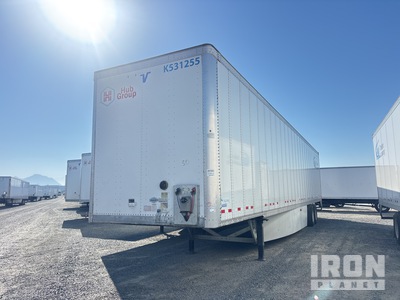 2023 Vanguard National VXP 53 ft T/A Van Trailer