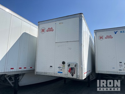 2023 Vanguard 53 ft x 102 in T/A Remolque de furgoneta
