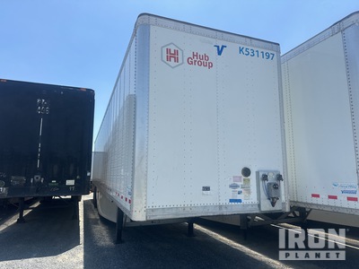 2023 Vanguard 53 ft x 102 in T/A Van Trailer