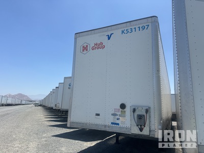 2023 Vanguard National VXP 53 ft x 102 in T/A Remolque de furgoneta